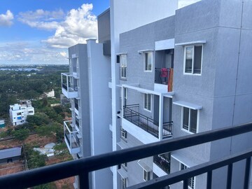 Balcony in 2 BHK Apartment at Puravankara Purva Zenium, Hosahalli – for Sale