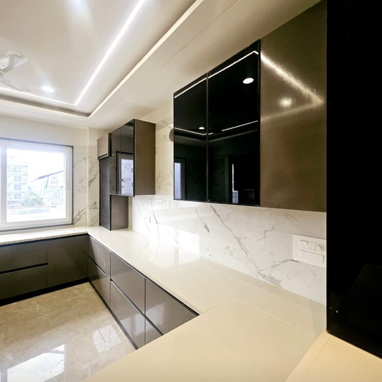 Kitchen, ansal-api-esencia 4 Bedroom 2700 Sq.Ft. Builder Floor In Sector 67 Gurgaon 8422659