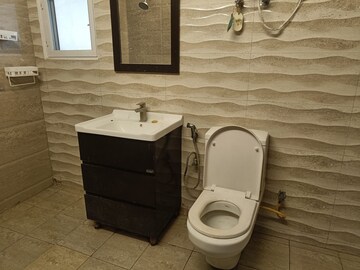 Bathroom in 3 BHK Apartment at Elite Golf Green, Sector 79 – for Sale