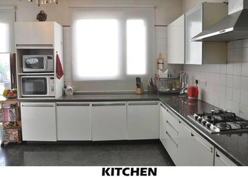 Kitchen in 4 BHK Apartment at Greater Kailash ii – for Rent