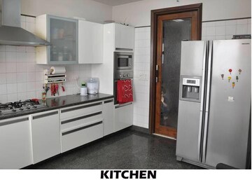 Kitchen in 4 BHK Apartment at Greater Kailash ii – for Rent