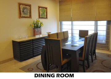 Living Room in 4 BHK Apartment at Greater Kailash ii – for Rent
