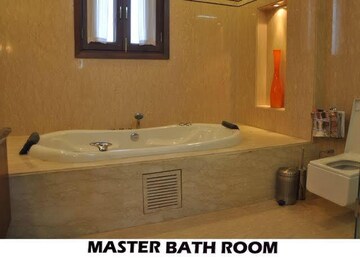 Bedroom in 4 BHK Apartment at Greater Kailash ii – for Rent