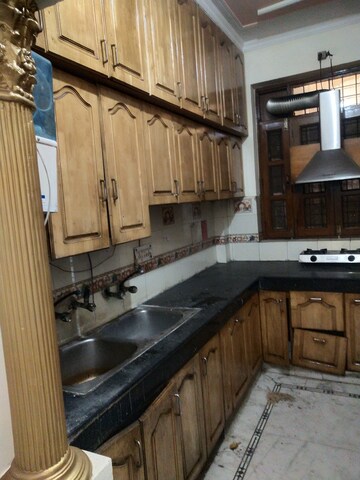 Kitchen in 2 BHK Builder Floor at Sector 11 – for Rent