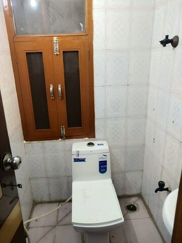 Bathroom in 2 BHK Builder Floor at Sector 11 – for Rent
