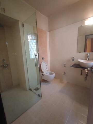 Bathroom in 2 BHK Apartment at Gera Landmark, Kalyani Nagar – for Rent