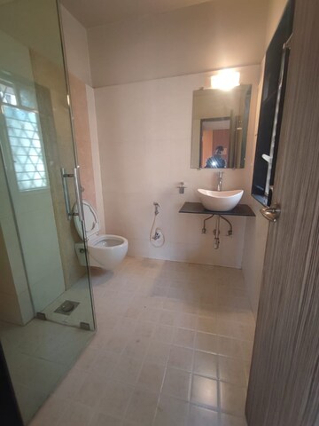 Bathroom in 2 BHK Apartment at Gera Landmark, Kalyani Nagar – for Rent