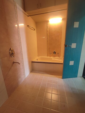 Bathroom in 2 BHK Apartment at Gera Landmark, Kalyani Nagar – for Rent