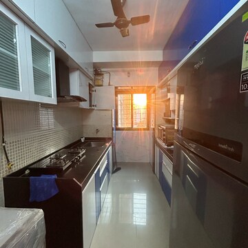 Kitchen in 2 BHK Apartment at Sudarshan Sky Garden, Anand Nagar – for Rent