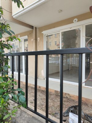 Balcony in 3.5 BHK Builder Floor at Emaar MGF Emerald Hills, Sector 65 – for Sale