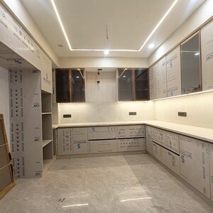 Kitchen in 4 BHK Builder Floor at Ansal API Esencia, Sector 67 – for Sale