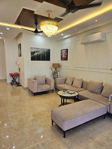 Living Room in 4 BHK Builder Floor at Sector 39 – for Sale