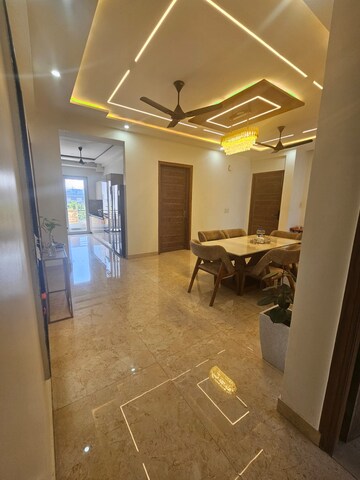 Living Room in 4 BHK Builder Floor at Sector 39 – for Sale