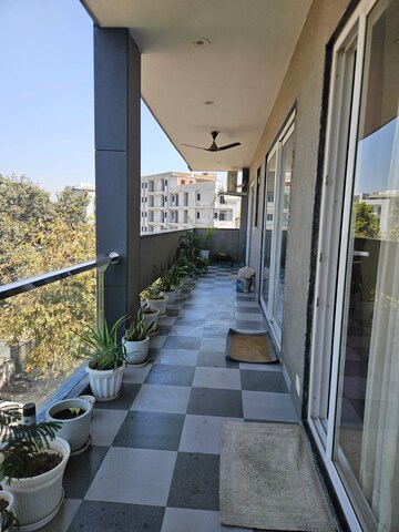 Balcony in 4 BHK Builder Floor at Sector 39 – for Sale