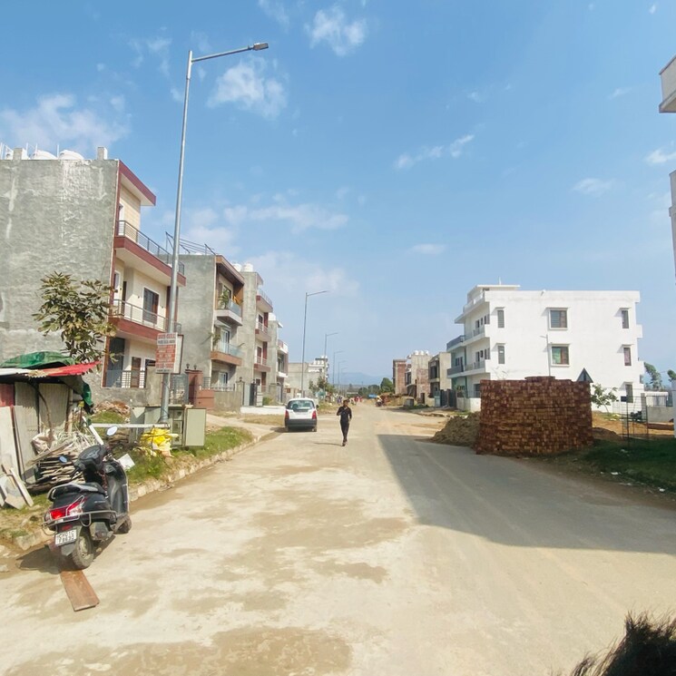 Exterior View, gmada-eco-city  100 Sq.Yd. Plot In Mullanpur Chandigarh 8422706