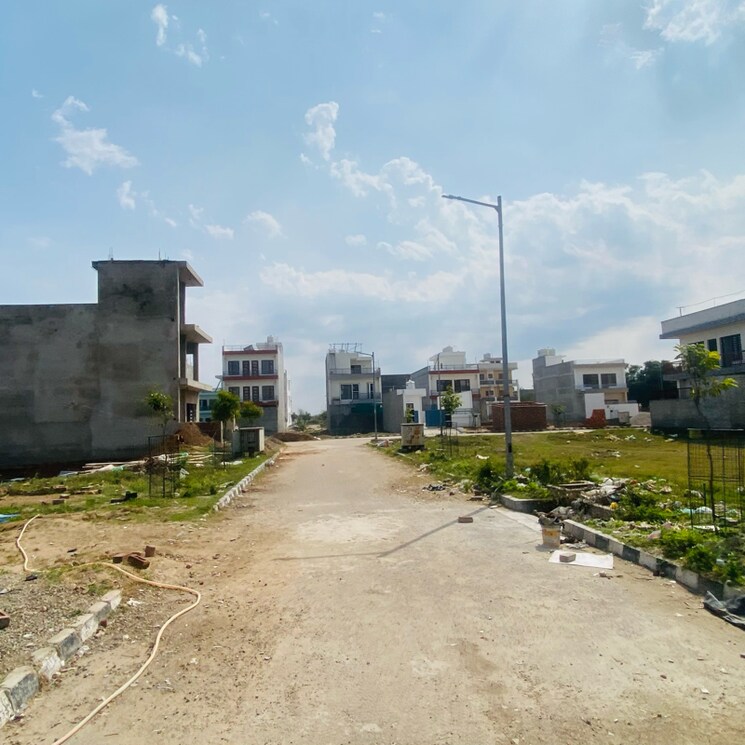 Exterior View, gmada-eco-city  100 Sq.Yd. Plot In Mullanpur Chandigarh 8422706