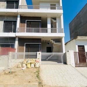 4 BHK Independent House – Exterior View View at New Chandigarh - for Sale