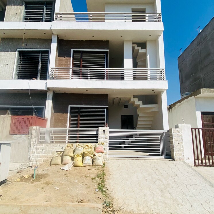 Exterior View, new chandigarh 4 Bedroom 100 Sq.Yd. Independent House In New Chandigarh Chandigarh 8422725