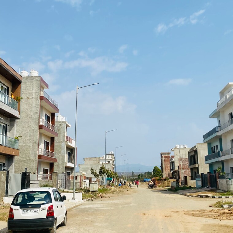 Exterior View, gmada-eco-city  200 Sq.Yd. Plot In Mullanpur Chandigarh 8422742