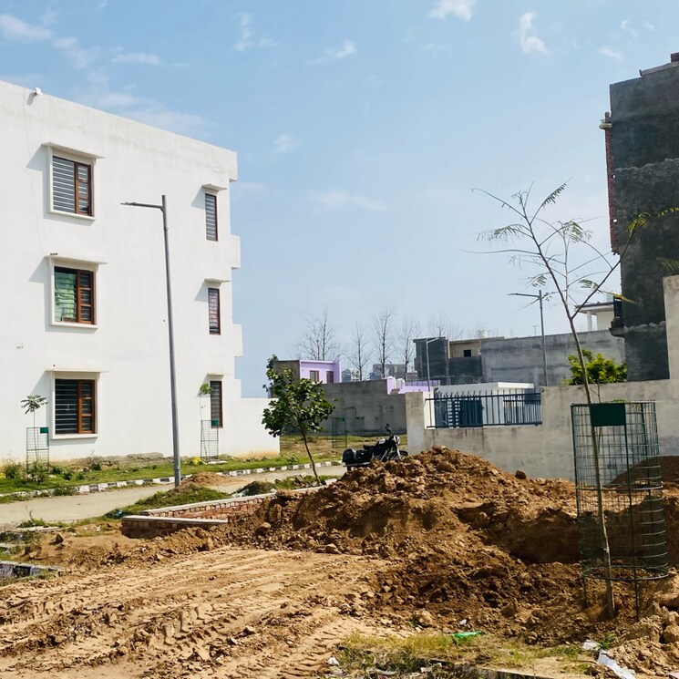 Exterior View, gmada-eco-city  200 Sq.Yd. Plot In Mullanpur Chandigarh 8422742