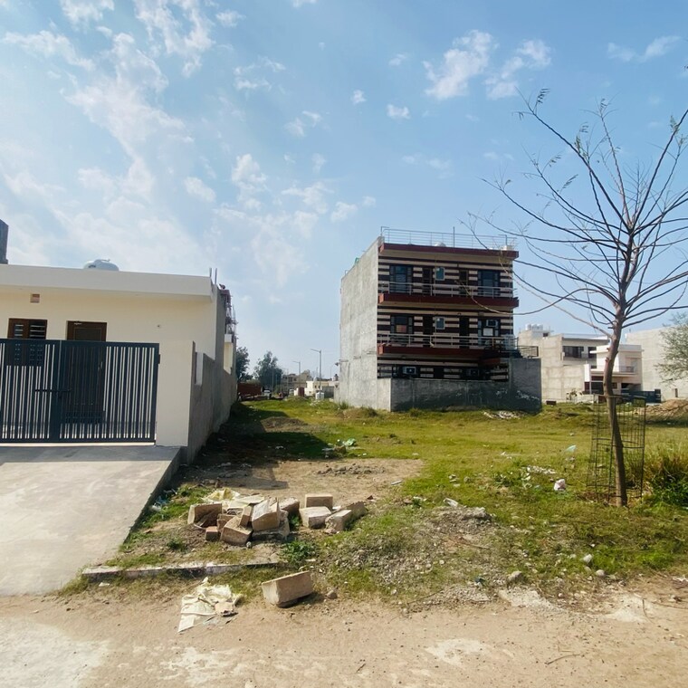 Exterior View, gmada-eco-city  200 Sq.Yd. Plot In Mullanpur Chandigarh 8422742