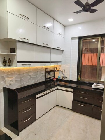 Kitchen in 3 BHK Villa at Bhandup East – for Rent