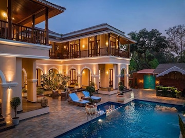 Gym in 3.5 BHK Villa at Bicholim – for Sale