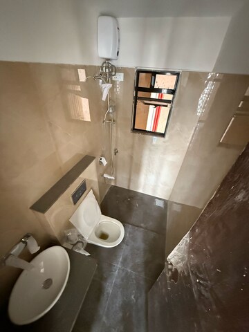 Bathroom in 2 BHK Apartment at UK Iridium, Kandivali East – for Rent