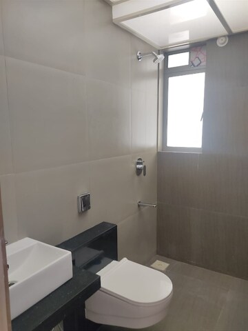 Bathroom in 2 BHK Apartment at UK Iridium, Kandivali East – for Rent