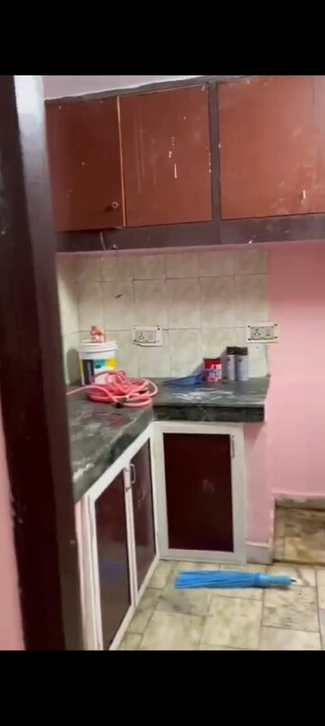 Kitchen in 1 BHK Apartment at Vaishali Sector 2 – for Sale