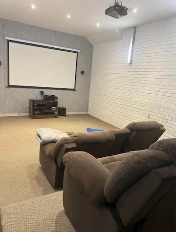 Living Room in 3 BHK Apartment at Ansal API Esencia, Sector 67 – for Rent