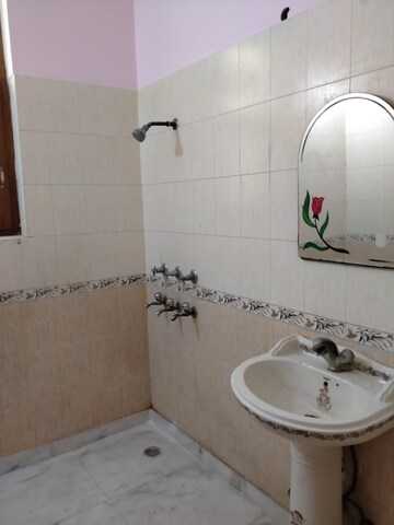 Bathroom in 2 BHK Apartment at Sector 10 – for Rent