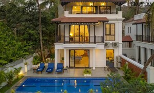 3.5 BHK Villa – Exterior View View at Bicholim - for Sale