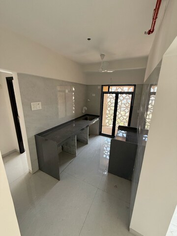 Kitchen in 3 BHK Apartment at Rustomjee Summit, Borivali East – for Rent