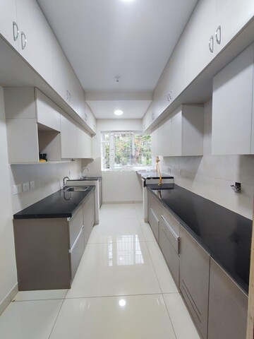 Kitchen in 3.5 BHK Apartment at Godrej United, Whitefield – for Rent