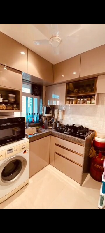 Kitchen in 2 BHK Apartment at Dimple 19 North, Kandivali West – for Rent