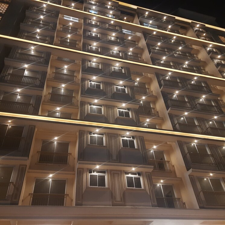 Exterior View, sb-riverstone 1 Bedroom 424 Sq.Ft. Apartment In Takka Colony Navi Mumbai 8422815