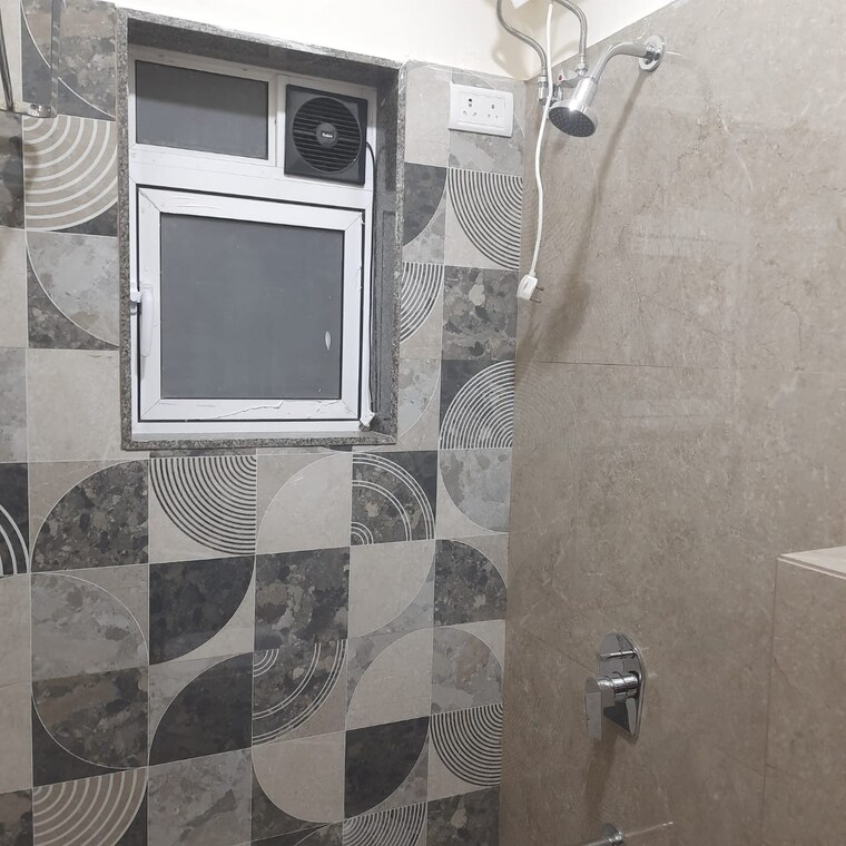 Bathroom, sb-riverstone 1 Bedroom 424 Sq.Ft. Apartment In Takka Colony Navi Mumbai 8422815