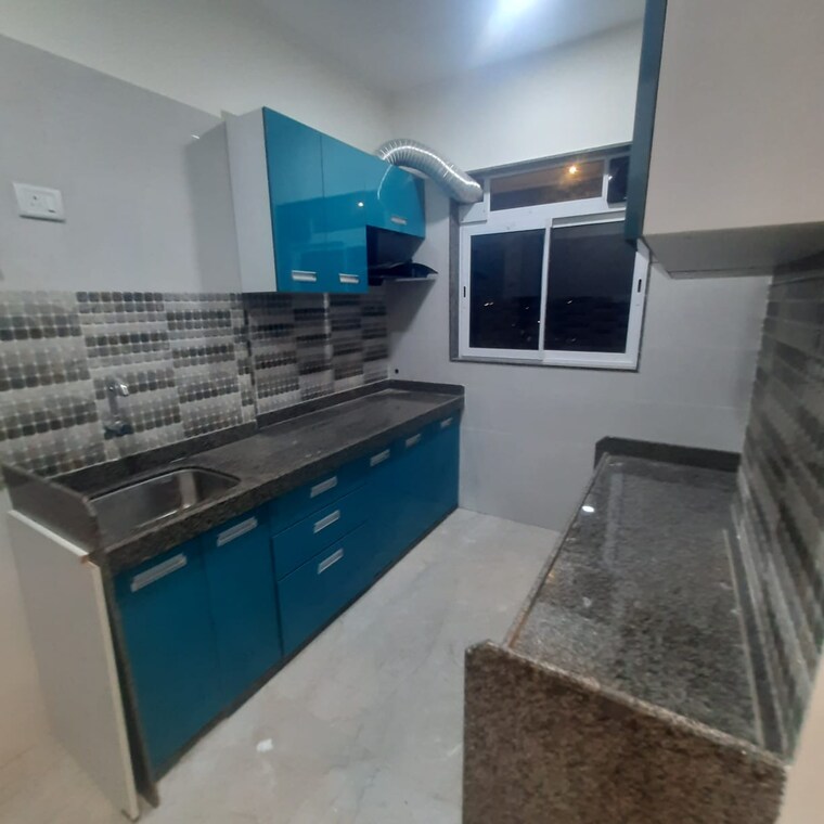 Kitchen, sb-riverstone 1 Bedroom 424 Sq.Ft. Apartment In Takka Colony Navi Mumbai 8422815