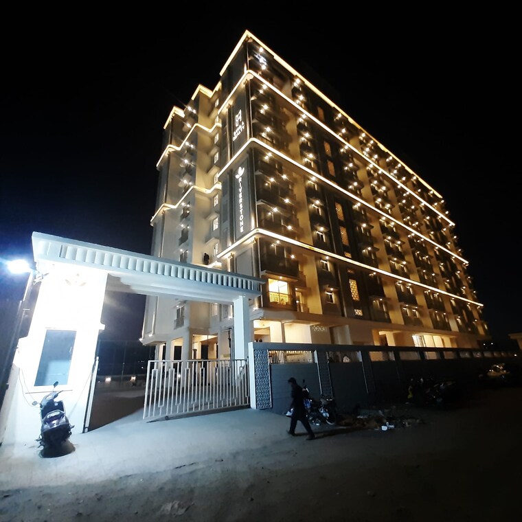 Exterior View, sb-riverstone 1 Bedroom 424 Sq.Ft. Apartment In Takka Colony Navi Mumbai 8422815