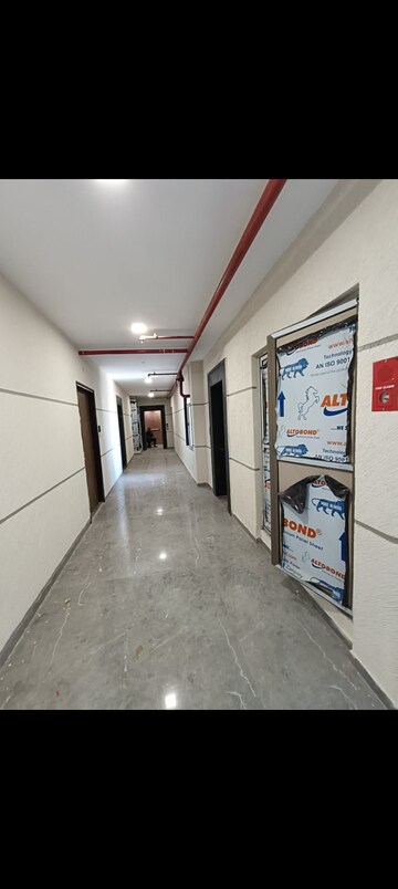 Building Lobby in 1 BHK Apartment at Omkar Signet, Malad East – for Rent