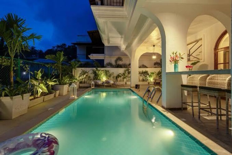 Swimming Pool, bicholim 3.5 Bedroom 1520 Sq.Ft. Villa In Bicholim Goa 8422808