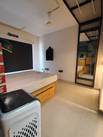 Living Room in 2 BHK Apartment at Lalani Grandeur, Goregaon East – for Rent