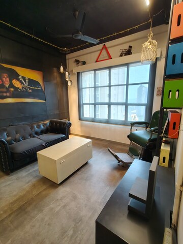 Living Room in 2 BHK Apartment at Lalani Grandeur, Goregaon East – for Rent