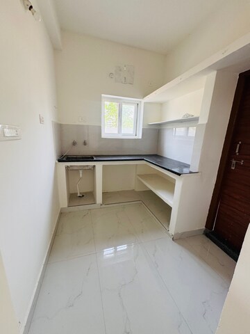 Kitchen in 1 BHK Independent House at Subhugruha Sukrithi Delight, Kompally – for Rent