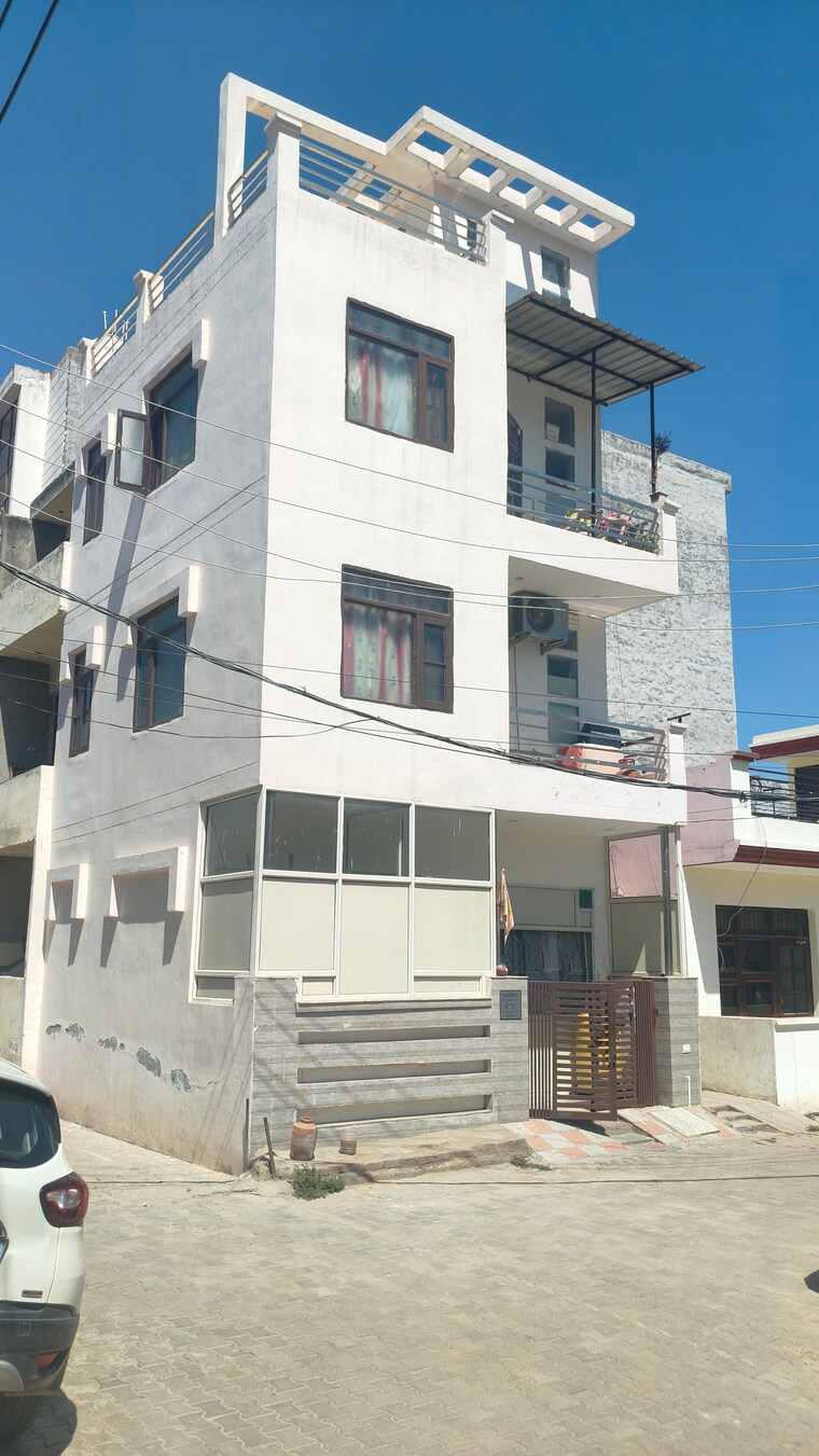 Exterior View, ambala highway 5 Bedroom 44 Sq.Yd. Villa In Ambala Highway Zirakpur 8422833