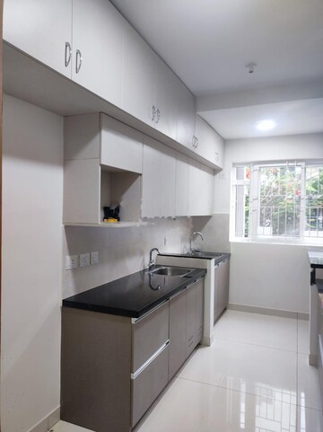 Kitchen in 3.5 BHK Apartment at Godrej United, Whitefield – for Rent