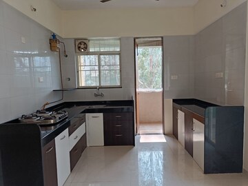 Kitchen in 3 BHK Apartment at Felicita Baner, Baner – for Rent