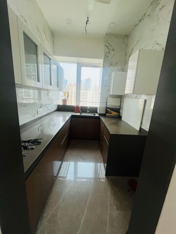Kitchen in 2 BHK Apartment at Indiabulls Blu, Worli – for Rent