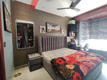 Bedroom in 3 BHK Builder Floor at Kohli One Malibu Town, Sector 47 – for Rent